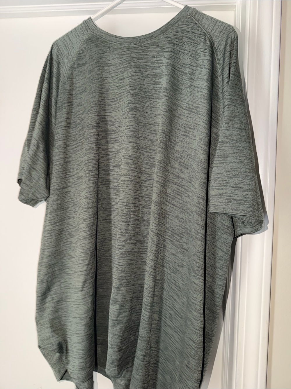 Xersion Men's Heathered Moss Green Performance Tee